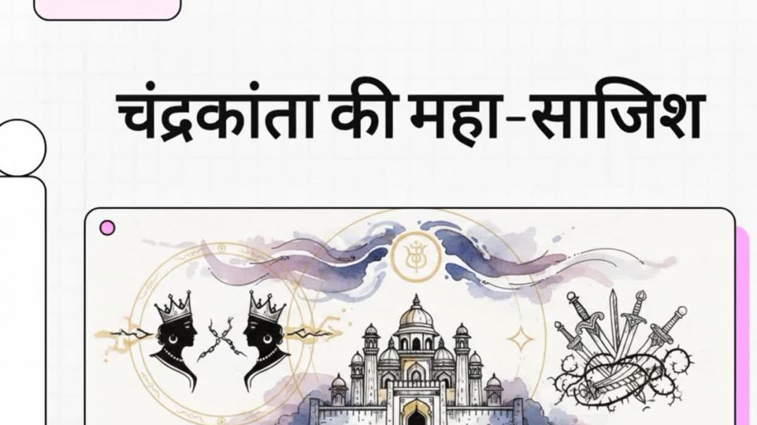 ⁣Chandrakanta ki Maha Sajish