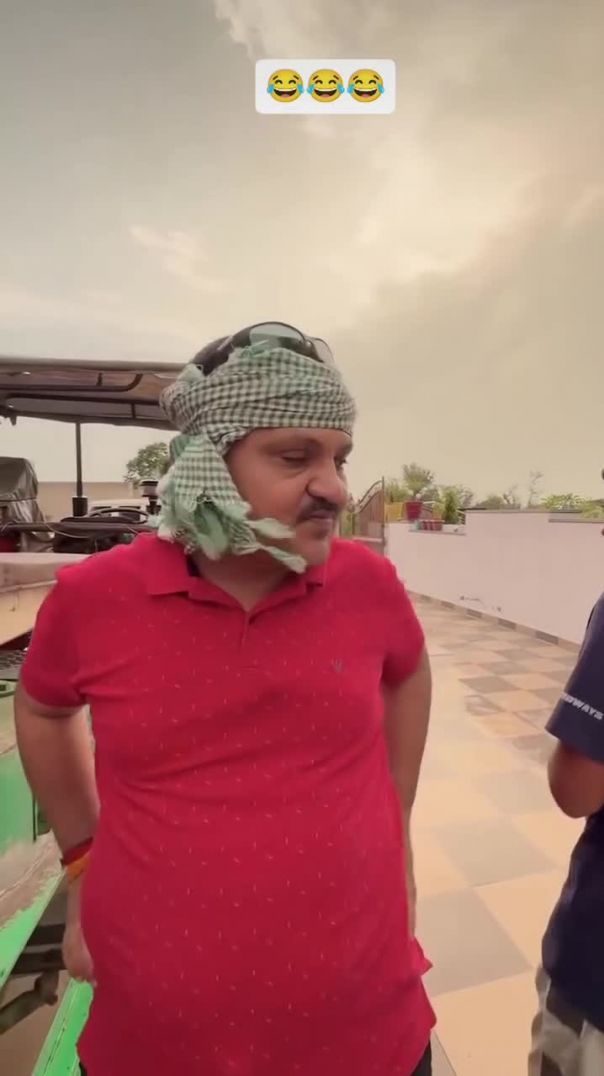 बनवारी लाल से मसकरी करनी पडी भारी 🤣🤣🤣🤣 #apnatube #yt #banu #pankaj​