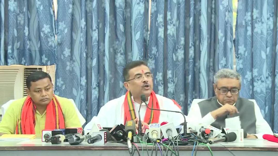 ⁣West Bengal CM Suvendu Adhikari announces Durga Squad for women's safety