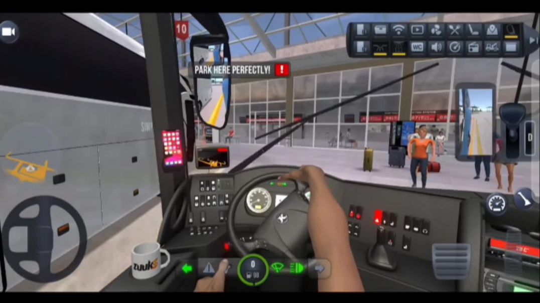 ⁣Bus Simulator Ultimate: Luxury Bus Offroad Driving Android Gameplay