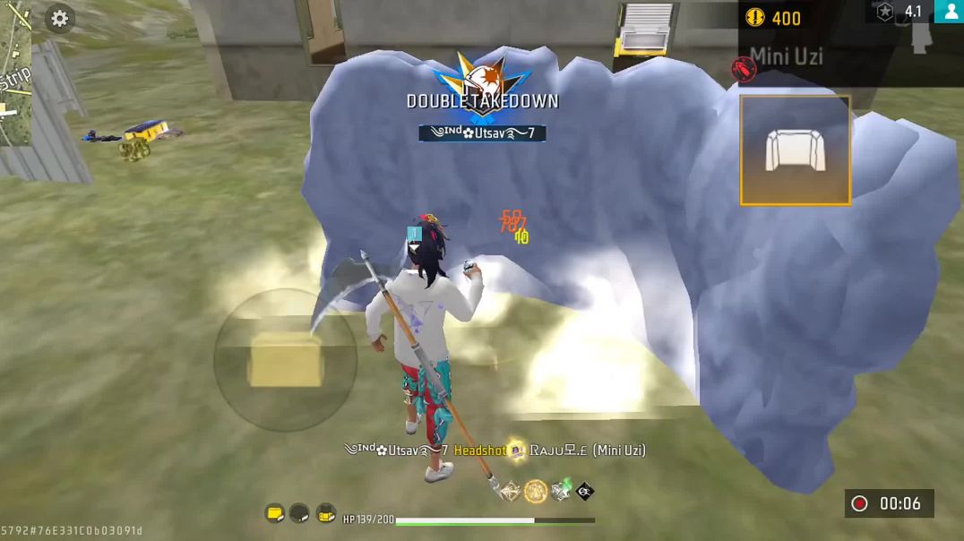 ⁣Free fire rank push