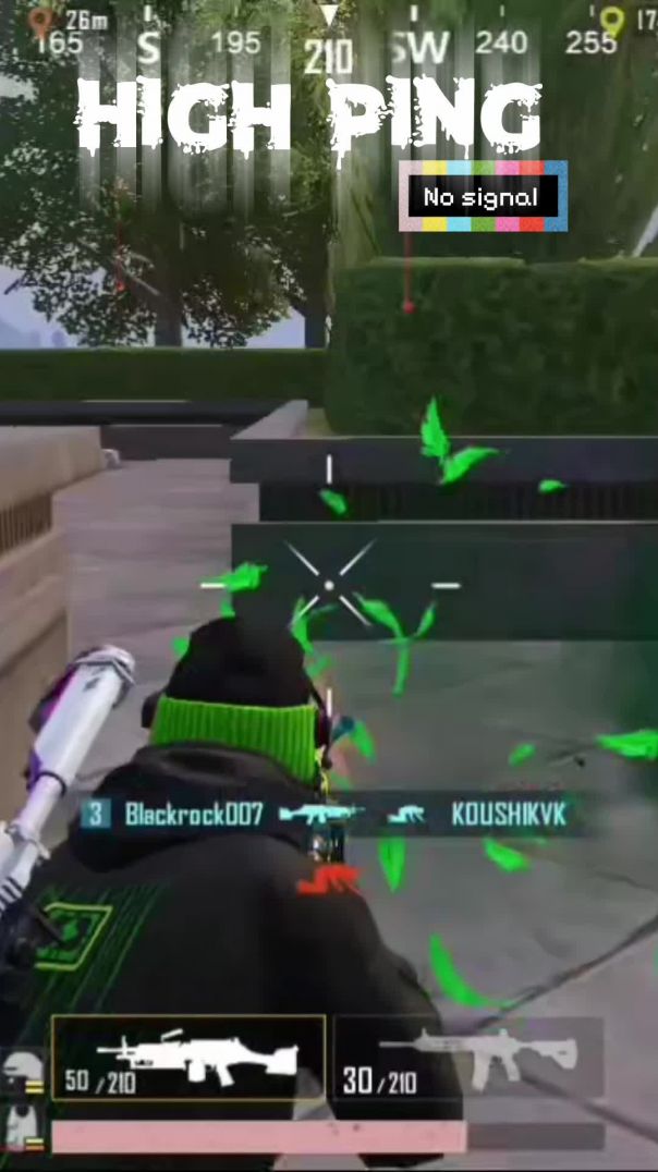 999+high ping gameplay