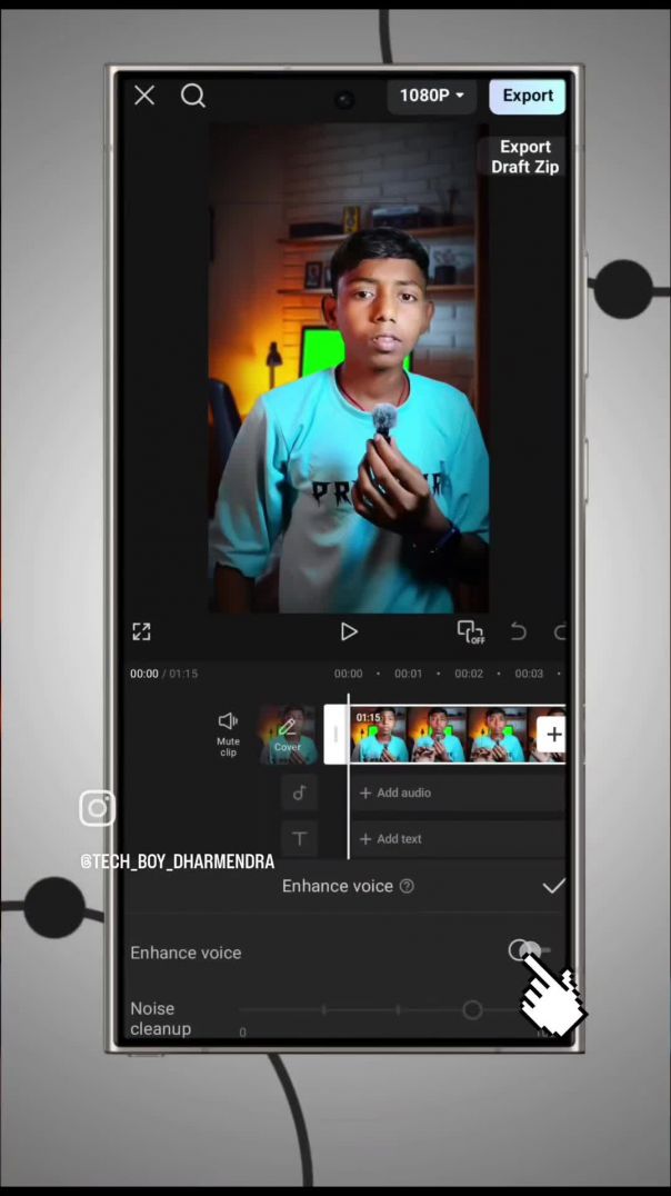 Voice Enhance Kaise Kare ✅