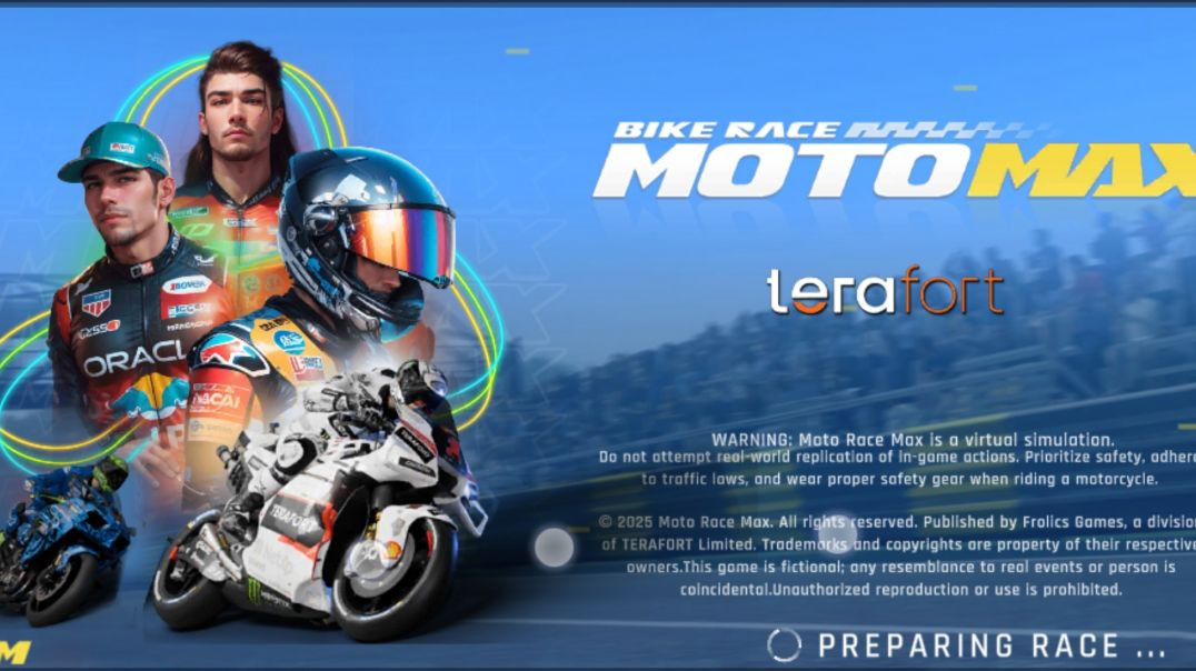 ⁣MRM bike racing moto game 3d gameplay
