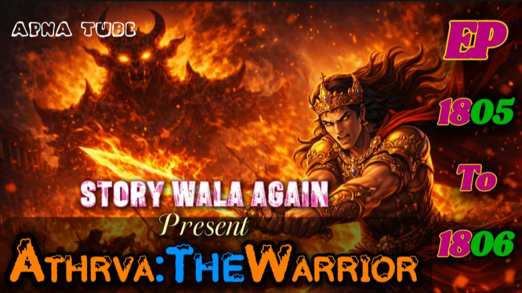 ⁣👊Athrva:The Warrior | Episode 1805 To 1806 | Hindi Pocket Story | @StoryWala