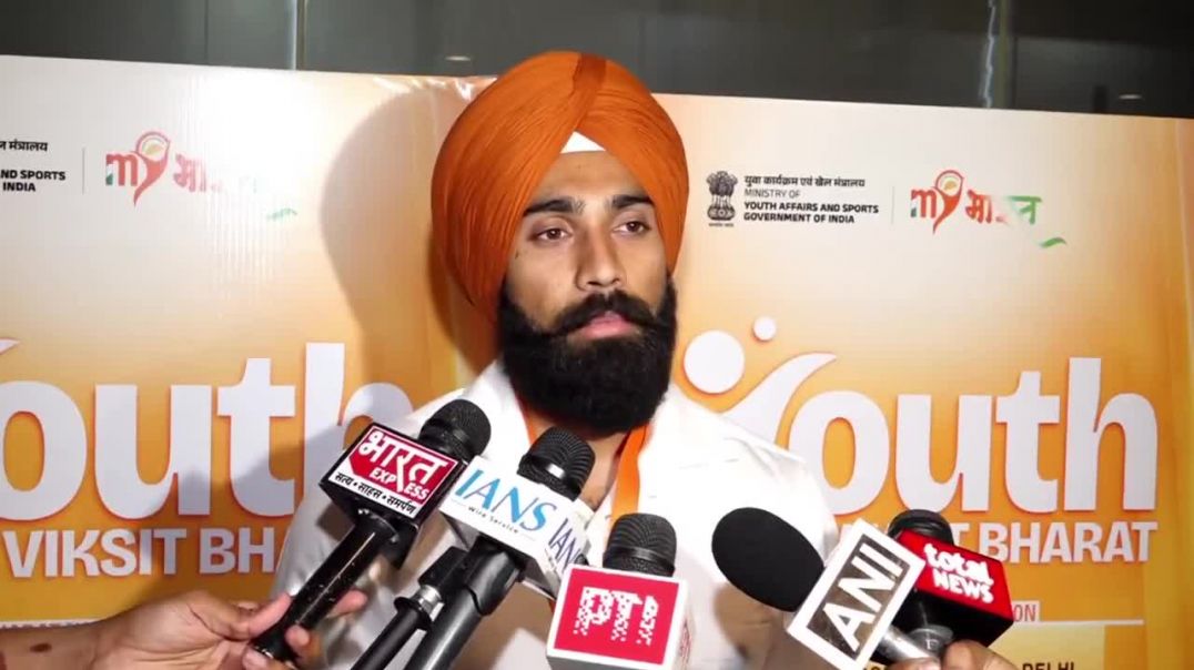 ⁣Best moment was when Modi Sir called me - Sprinter Gurindervir Singh