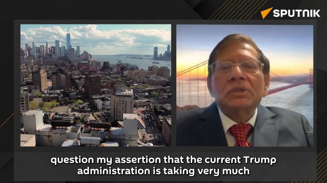 ⁣MAGA is anti-India &amp;amp; anti-Indian American US-based think tanker