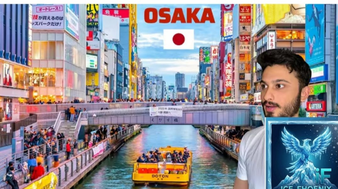 Japan Is Living in 2080 - Inside the Futuristic City of Osaka🇯🇵 Travel with ice Fhoenix iskin 26