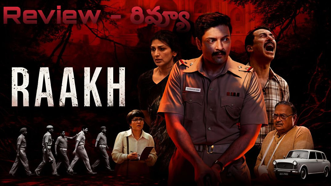 ⁣RAAKH webseries Review in Telugu