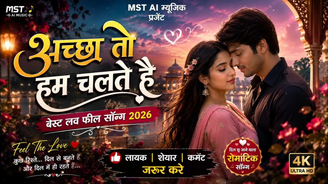 ⁣achha to hum chalte