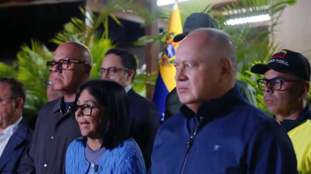 Acting Venezuela President Rodríguez on Earthquakes