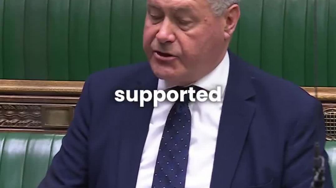 ⁣British MP Bob Blackman raises issue of NaPak Army and Rangers committing atrocities and massacre