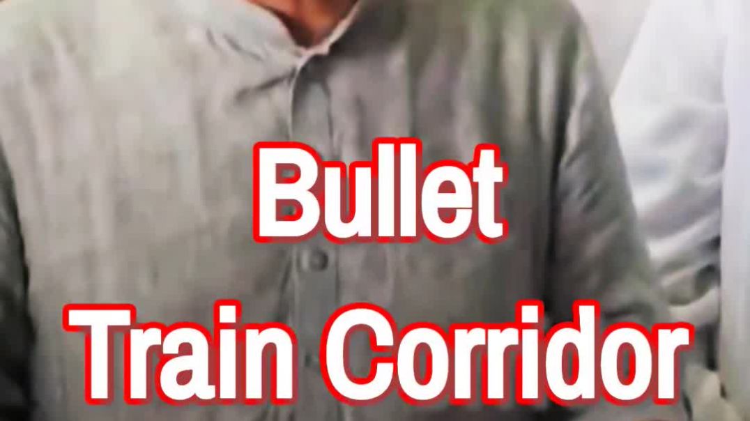 Bullet train will be inaugurated by next year