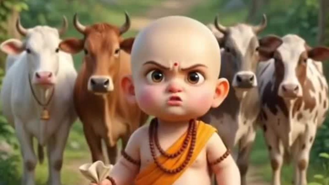 ⁣भोंदू दास की पुकार सुन आखिर आ गए कान्हा_ (Part 5) 🥰🥰_krishna _indreshji _indreshupadhyay(