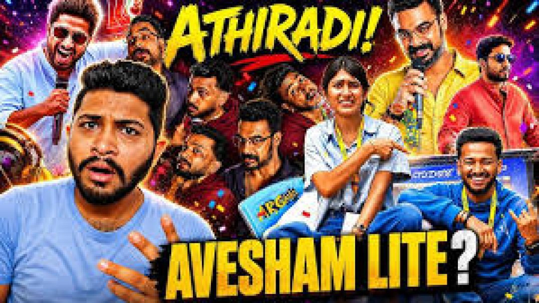⁣Athiradi Hindi Dual Audio New South Movie 2026