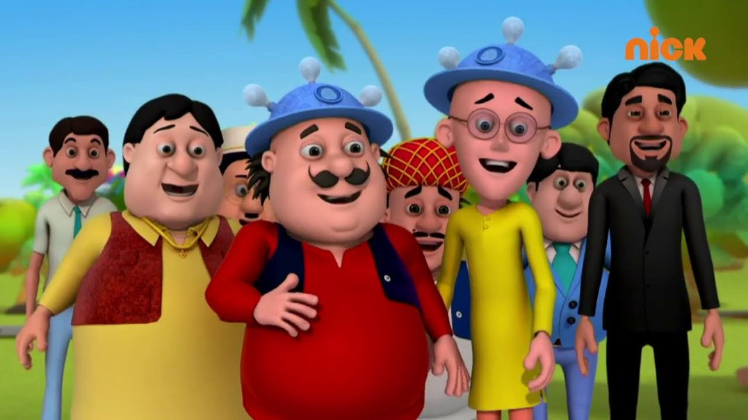 ⁣Motu Patlu _ Season 1 _  मोटू पतलू _ Human Remote Control _ Episode 104 Part 2 _