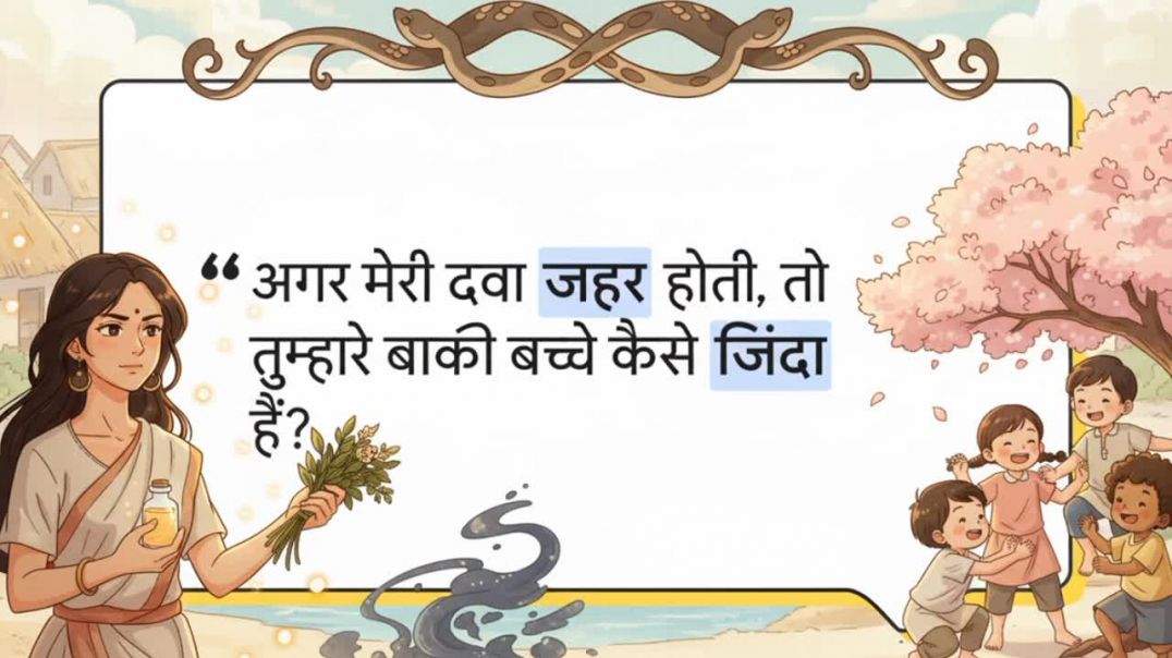 ⁣" जो तूने किया, मैं भूली नहीं। सब मरेंगे। तेरे पूरे खानदान को मरना होगा।