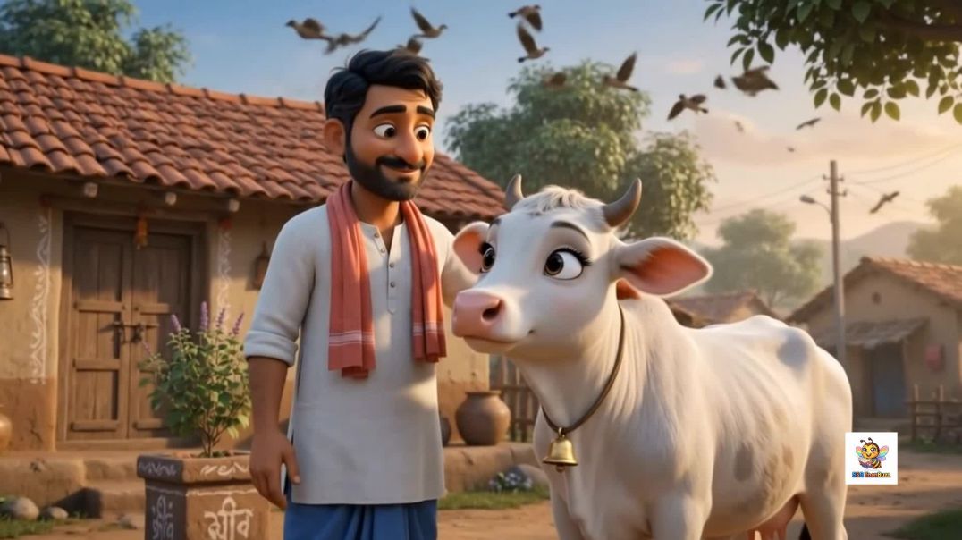 गाय ने बचाई किसान की जिंदगी। गाय ने बदली किसान की किस्मत | #emotional