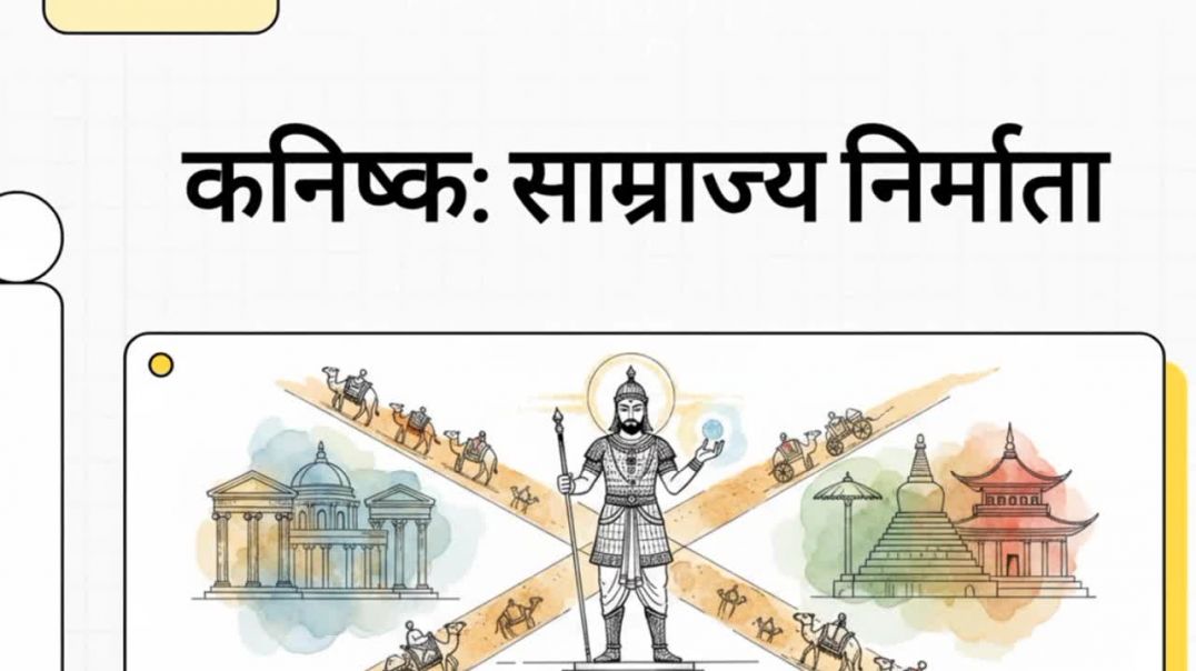 Kanishk: samrajya nirmata