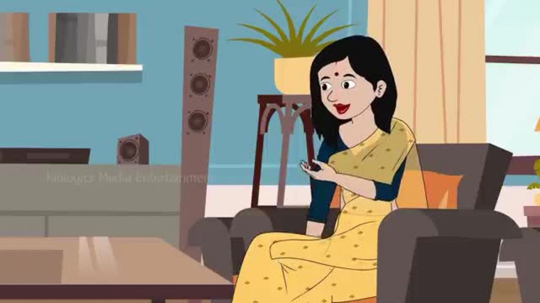 ⁣अंतरिक्ष में गई सास बहु - Hindi kahaniya _ Hindi Story _ Moral Stories _ Kahaniya _ Hindi Stories
