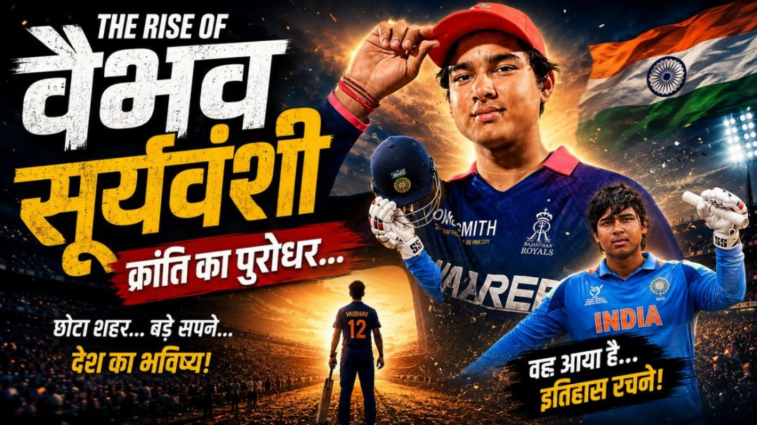 द राइज ऑफ वैभव सूर्य़वंशी...क्रांति का पुरोधर