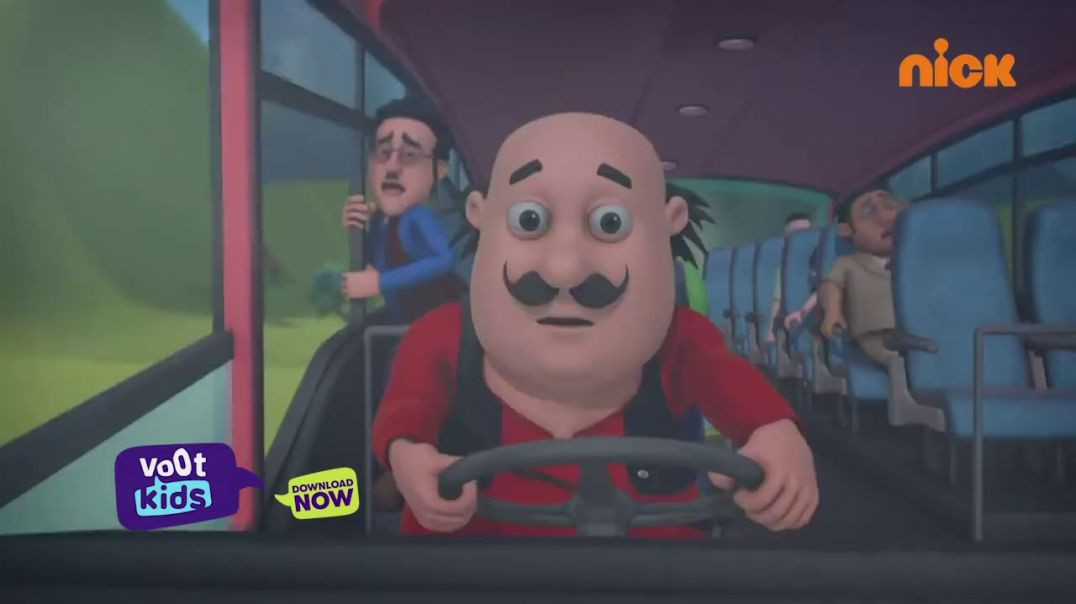 ⁣Motu Patlu _ Season 1 _  मोटू पतलू _ Motu Patlu Ki Bus _ Episode 123 Part 2 _