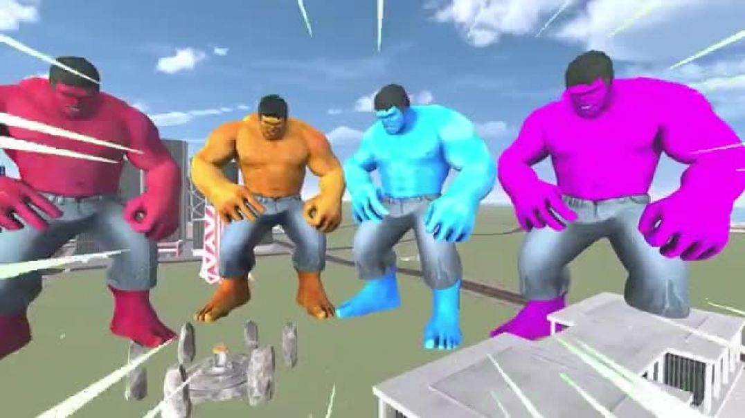 Franklin_Vs_Hulk_-_INDIAN_BIKE_DRIVING_3D