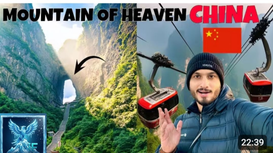 Heaven Mountain of China Longest Cable Car | Zhangjiajie Travel with ice_Fhoenix_iskin 26