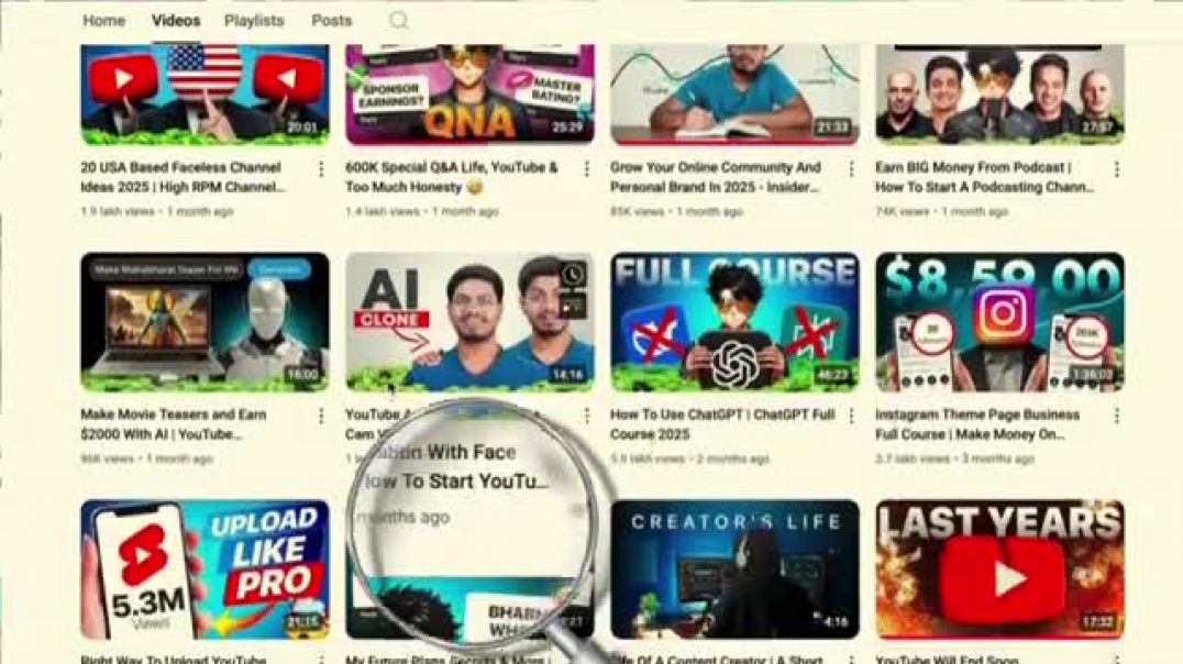 ⁣How Tube Sensei Copied Thumbnails_ ( EXPOSED )