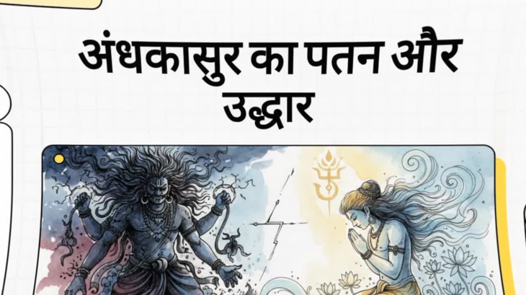 ⁣Andha Kasur ka Patan aur Uddhar