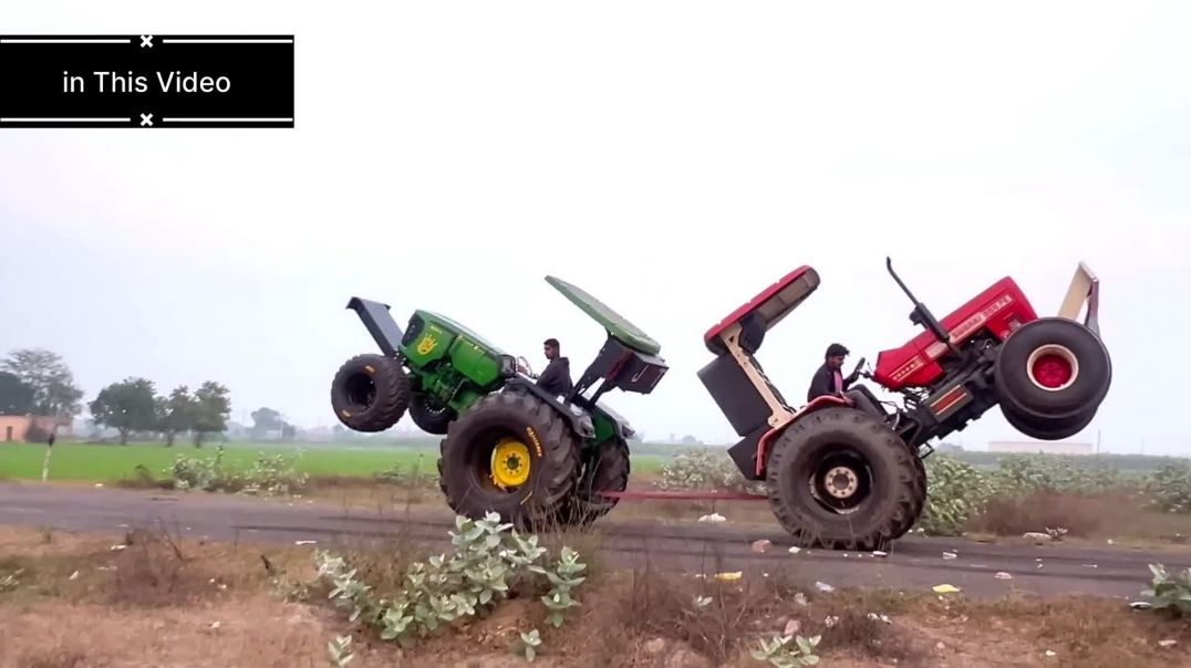 ⁣Tochan King ने तो टोचन ही तोड़ दिया __ 2 शेर आपस में भिड़ गए __ Swaraj 855 vs John(1080P_60