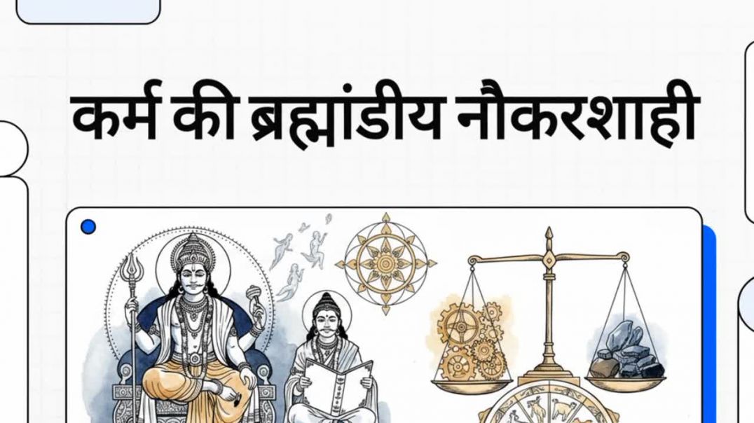 ⁣Karm aur Brahmani naukarshahi