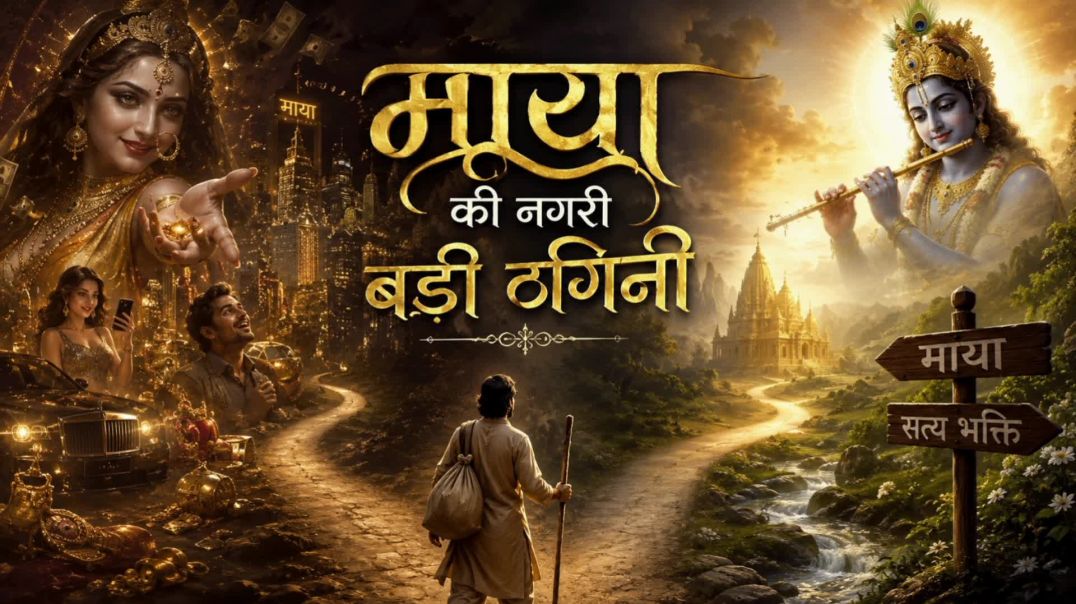⁣माया की नगरी बड़ी ठगिनी कबीर भजन (Kabir bhajan)