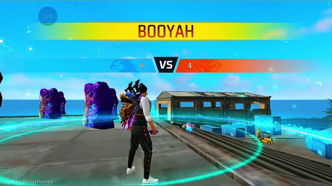 ⁣Free fire custom gameplay