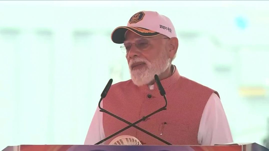 ⁣PM Modi talks about the importance of Maritime Security