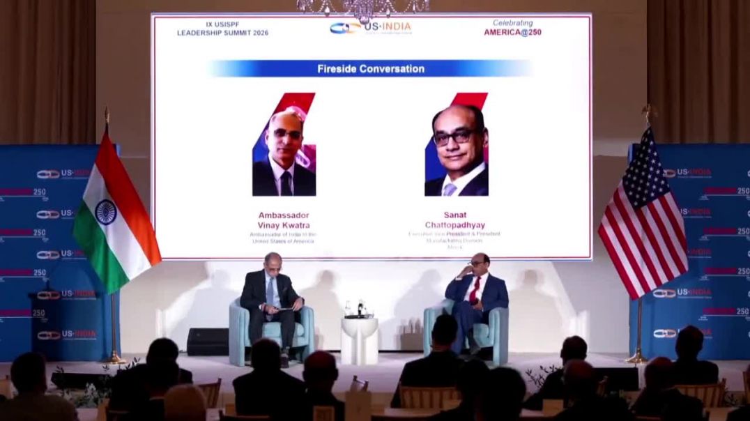 ⁣Indian Amb Vinay Kwatra on India-US Ties