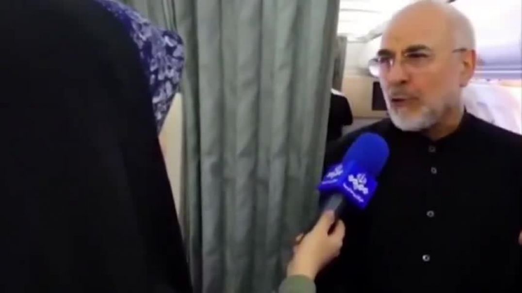 ⁣Ghalibaf, Speaker of the Iranian Parliament