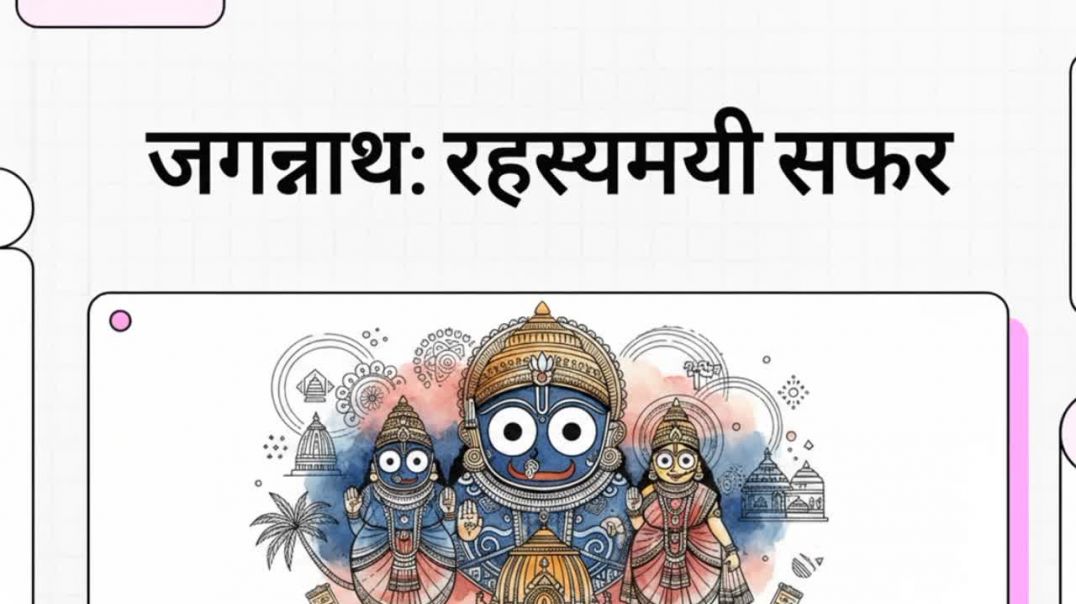 ⁣Jagannath dham ki rahsyamayi katha