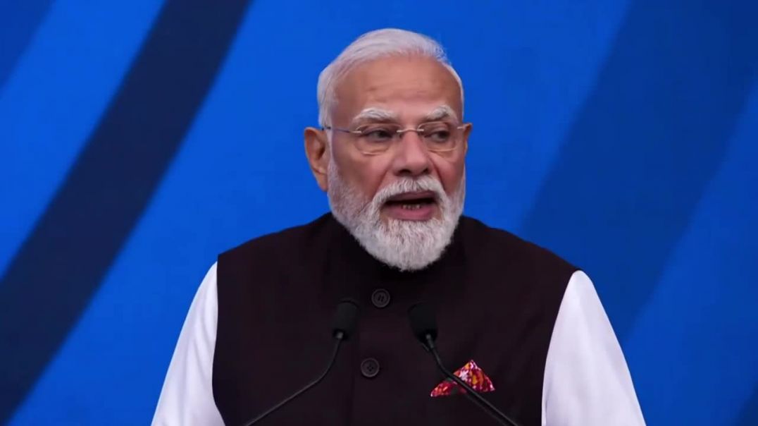 ⁣PM MODI INVITES INVESTORS, INNOVATORS AND ACADEMICIANS AT 'BHARAT INNOVATES' IN FRANCE