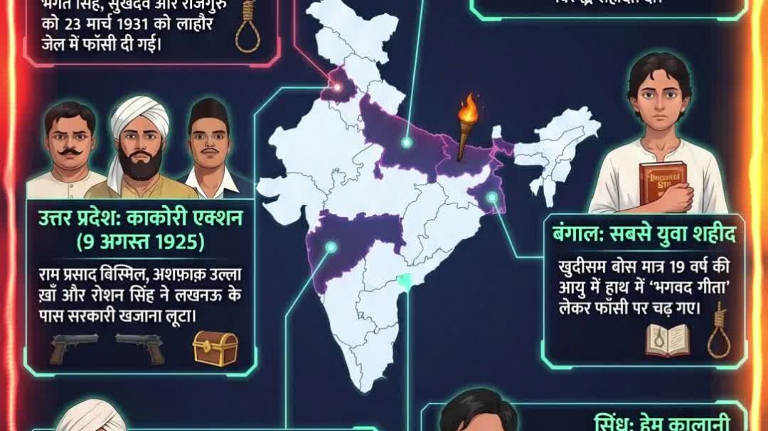 ⁣⁣Kakori Kand 🚂💥 | Azadi Ki Sabse Badi Sajish! 🇮🇳 | Ram Prasad Bismil #shorts