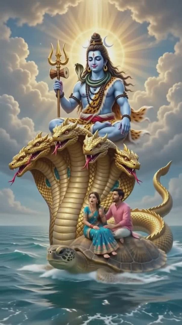 ⁣Prabhu Ji Mohe Le Chalo Apne Sath 🙏 | Jagat Mein Koi Nahi Apna | Shiv Bhajan | Mahadev Bhakti Song 2