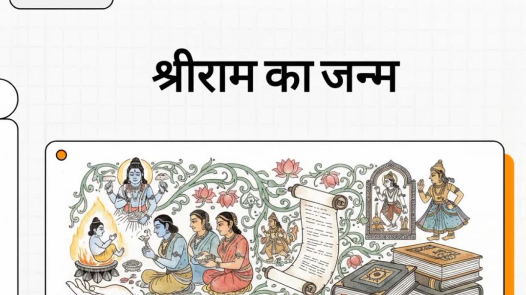 ⁣Shri ram ka janm