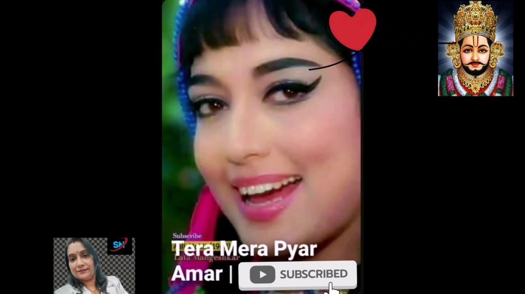 ⁣तेरा मेरा प्यार अमर फिर क्यों मुझको लगता है डर ♥️♥️♥️....