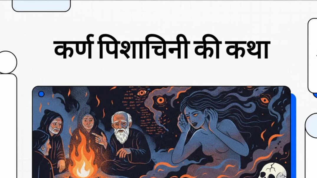 ⁣कर्ण पिशाचिनी की कथा भुतिया हिंदी कहानी