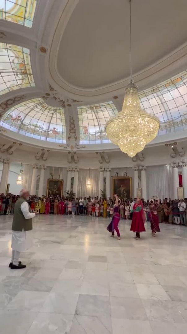 Wonderful to see India’s vibrant cultural traditions celebrated so beautifully in France