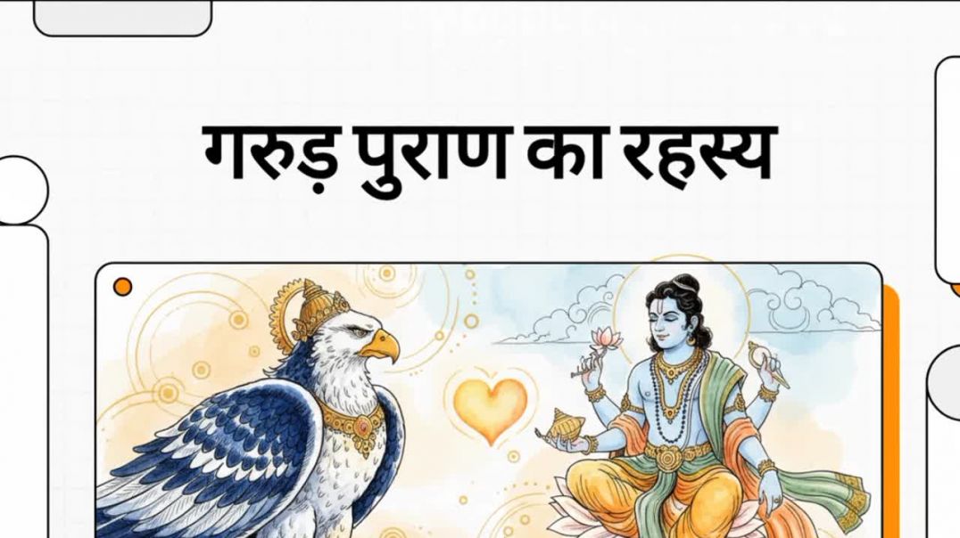 ⁣Garud puran Ka rahasya