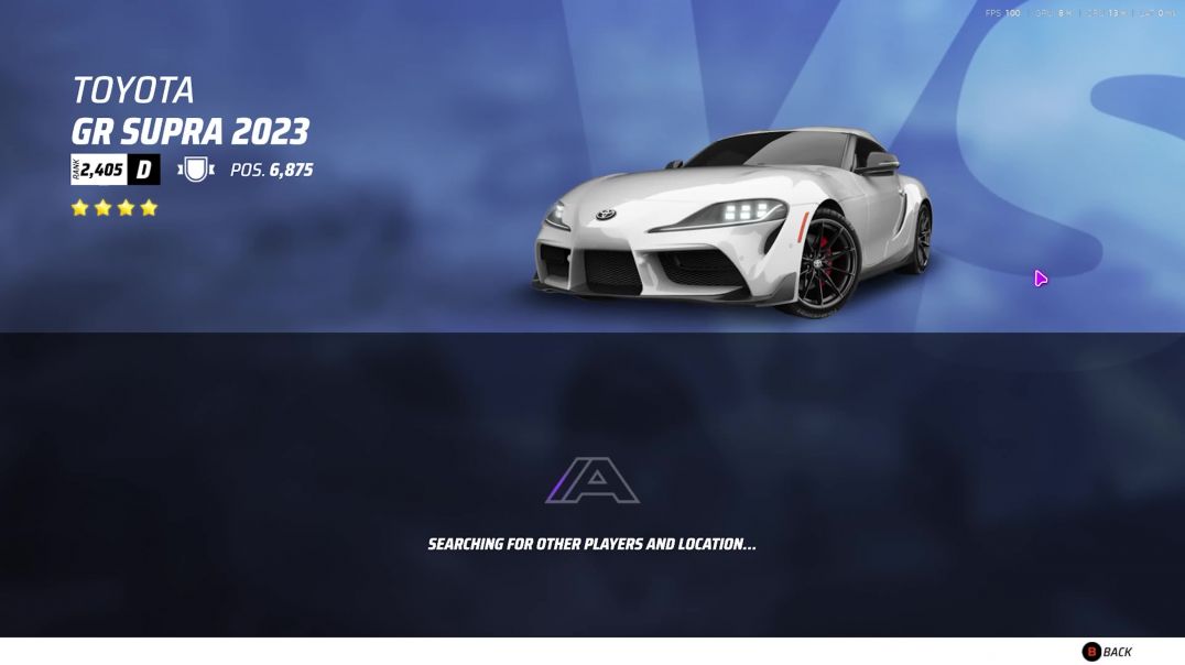 ⁣Toyota GR Supra speed run