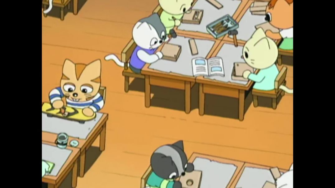 ⁣Mighty Cat Masked Niyander S01E78