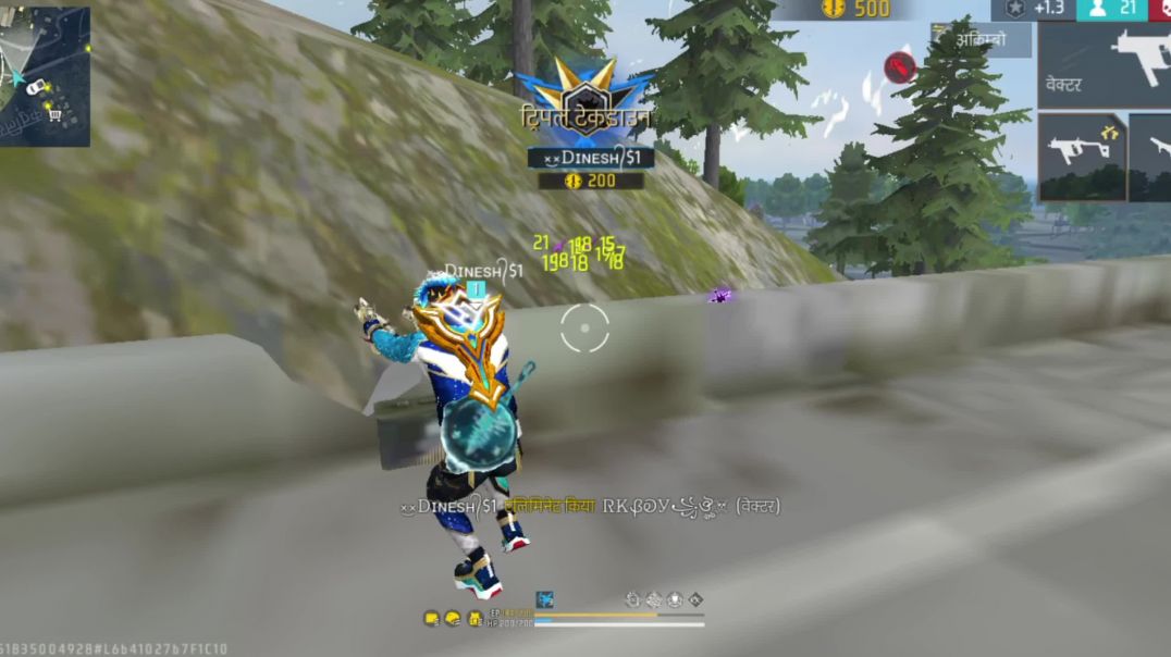 ⁣Free fire game play gaming video FF LOVERS free fire 🔥