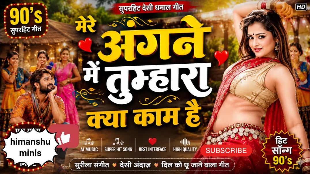 ⁣mere angne me tumhara kya kaam hai